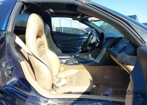 1999 Chevrolet Corvette z USA, uszkodzony, nr VIN 1G1YY22G4X5131455